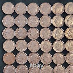 Lot of 150 Roosevelt Dimes Coins 1960s 90% Silver $15 Mixed Excellent Nice Coins