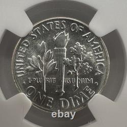 MS67+ FT 1955 10C Roosevelt Silver Dime NGC