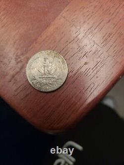 Moneda 25 Centavos 1966