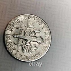 NEW 1966 DimeNo Mint Mark