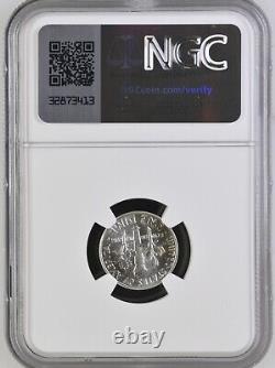 NGC MS67 FT 1959 Roosevelt Dime Silver Blast White Certified GEM BU PQ 10c