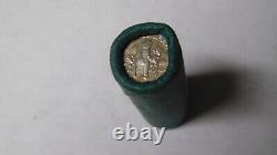 Original BU Shotgun Roll 1962-D Roosevelt Silver Dimes 50 Uncirculated Coins