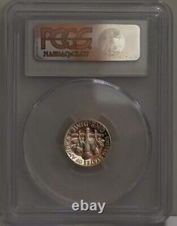 Pr67dcam 1964 Pcgs Graded Proof Silver Roosevelt Dime Deep Cameo Rare Coin Pr 67