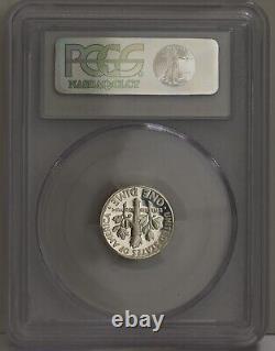 Pr67dcam 1964 Pcgs Graded Proof Silver Roosevelt Dime Deep Cameo Rare Coin Pr 67