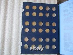 ROOSEVELT DIME SET 123PC with3 ALBUMS (HARCO & WHITMAN) 1946-1973 NOT COMPLETE