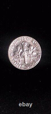 Rare 1975 Roosevelt Dime -eeror- No Mint Mark