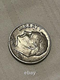 Rare 1979 Roosevelt Dime with No Mint Mark Good Condition