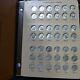 Roosevelt Dime 1946-2012 PDSS Unc + Silver Proofs Complete Set Album 209 Coins