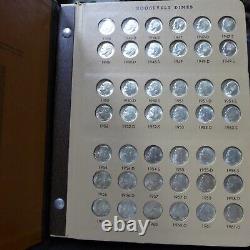 Roosevelt Dime 1946-2012 PDSS Unc + Silver Proofs Complete Set Album 209 Coins