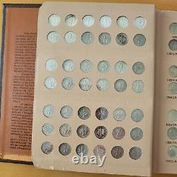 Roosevelt Dime 1946-2012 PDS + Silver Proofs Complete Set Toned Album 209 Coins