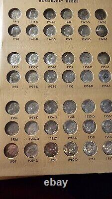 Roosevelt Dime Book 1946-2002