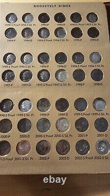 Roosevelt Dime Book 1946-2002