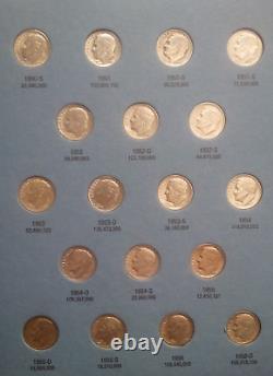 Roosevelt Dime Collection 1946 To 1964 Number One Tp-2759
