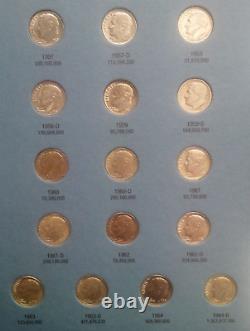 Roosevelt Dime Collection 1946 To 1964 Number One Tp-2759