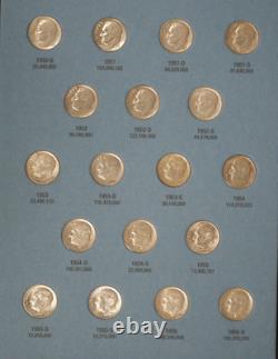 Roosevelt Dime Collection 1946 To 1964 Number One Tp-2850