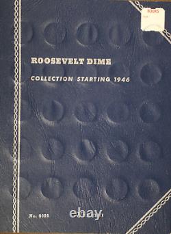 Roosevelt Dime Collection Starting 1946 Tp-3175