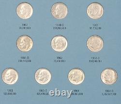 Roosevelt Dimes Collection 1946 To 1964 Number One Tp-3428