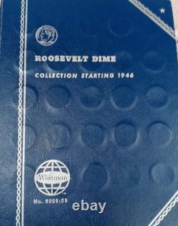 Roosevelt Dimes Collection Starting 1946 Tp-6193