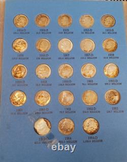 Roosevelt Dimes Collection Starting 1946 Tp-6193