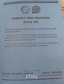 Roosevelt Dimes Collection Starting 1946 Tp-6193