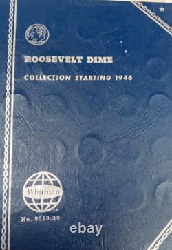 Roosevelt Dimes Collection Starting 1946 Tp-6194