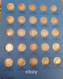 Roosevelt Dimes Collection Starting 1946 Tp-6194