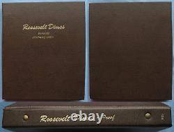 Roosevelt Dimes Set Complete 1946-2007 +more P/D/S Dansco 8125 with Proof UNC
