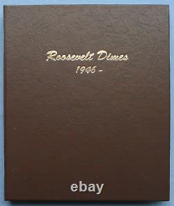 Roosevelt Dimes Set Complete 1946-2021 P & D Dansco Album 7125