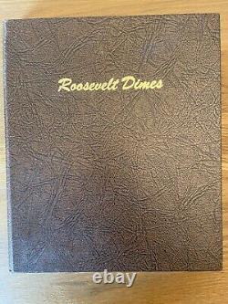 Roosevelt Dimes with PROOFS 1946 through 2008 Dansco Album