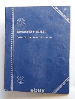 Roosevelt Silver Dime Set 1946-1964 + Bonus 1965-1976 Very Nice Collection 30 Yr