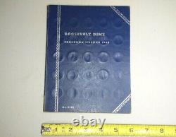 Roosevelt silver dime collection lot not complete 10 cent 1946 to 1964