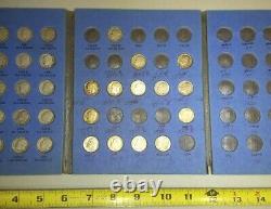 Roosevelt silver dime collection lot not complete 10 cent 1946 to 1964