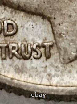 SCARCE ERROR! 1964 D Roosevelt 10 Cents. 900 Silver US Coin # 0833