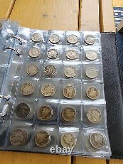 Silver Dimes Roosevelt And Mercury 1 Roll