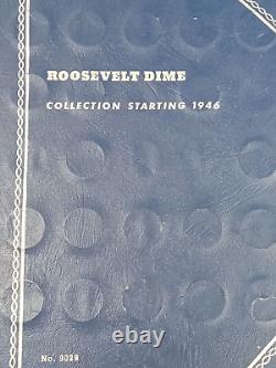 Silver ROOSEVELT DIME COLLECTION STARTING 1946 TP-4513