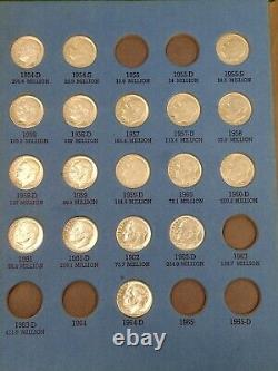 Silver ROOSEVELT DIME COLLECTION STARTING 1946 TP-4513