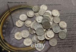 Silver Roosevelt Dimes 100 coins 60's Mix Dates & Mints TP-6581