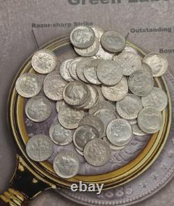 Silver Roosevelt Dimes 100 coins 60's Mix Dates & Mints TP-6581