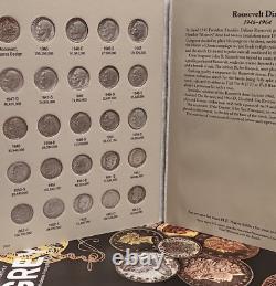 Silver Roosevelt Dimes Collection 1946 To 1964 Tp-5287