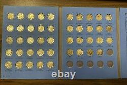 Silver Vintage Whitman US 1946 -1962 Roosevelt Dime Collection Great Condition