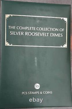 The Complete Collection of Silver Roosevelt Dimes Binder