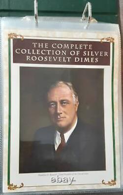 The Complete Collection of Silver Roosevelt Dimes Binder