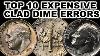 Top 10 Expensive Roosevelt Dime Errors You Should Look For In Pocket Change