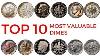Top 10 Most Valuable Dimes In Circulation Rare Roosevelt Dimes In Your Pocket Change Worth Money
