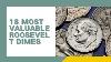 Top 18 Most Valuable Roosevelt Dimes Coins Coinvaluelookup