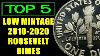 Top 5 Low Mintage 2010 2020 Roosevelt Dimes These Are The Rarest U S Coins