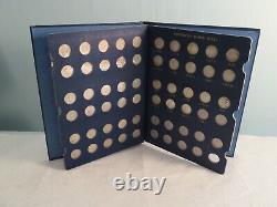 Whitman BOOK 1946 ROOSEVELT DIMES 1946-1972 with 48 SILVER DIMES