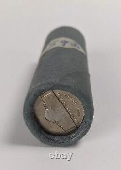 X Rare Older 1959 Denver D Mint OBW Uncirculated U S Silver Roosevelt Dime Roll